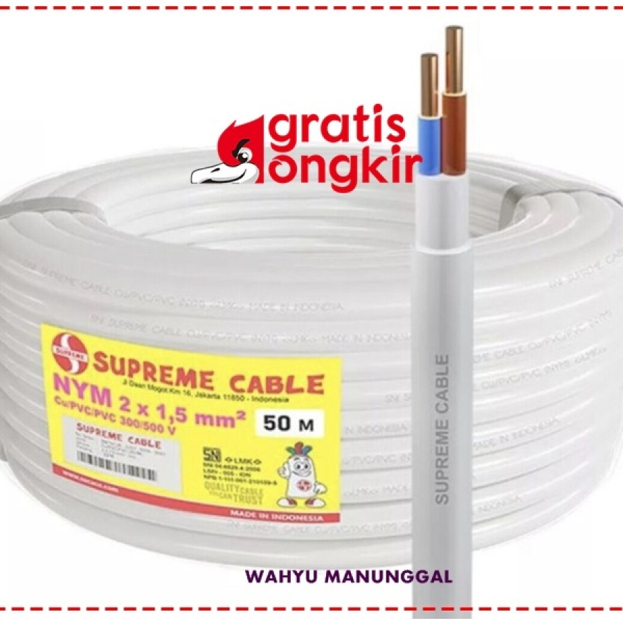 Kabel NYM 2 x 1,5 mm