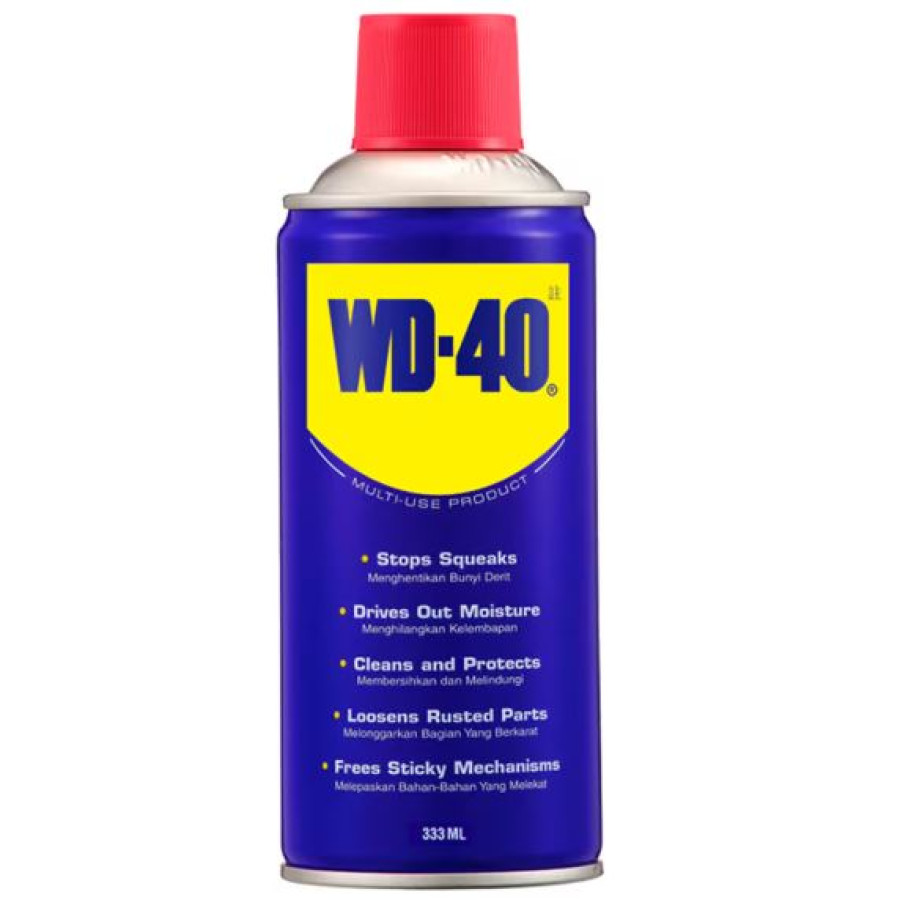 WD 40 ukuran 333ml - depan
