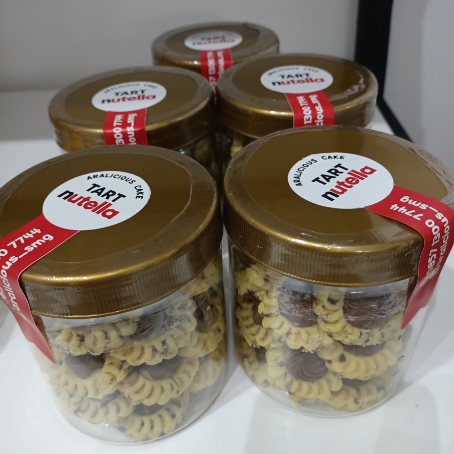 Tart Nutella Cookies - depan