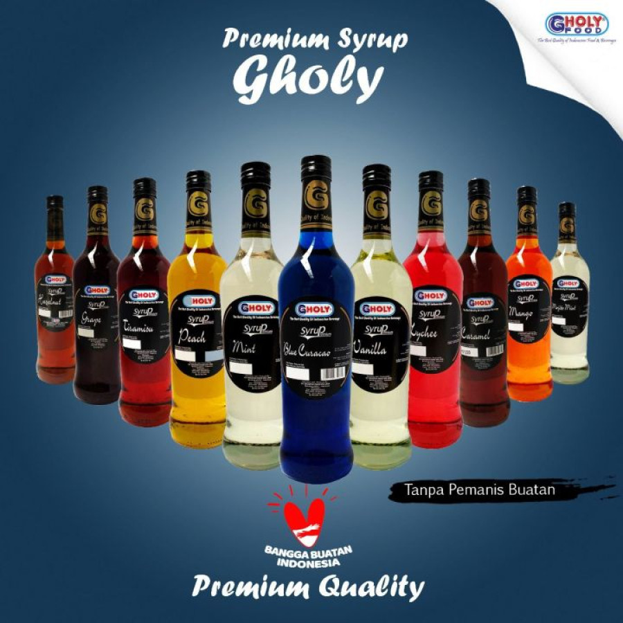 sirup premium aneka rasa gholy
