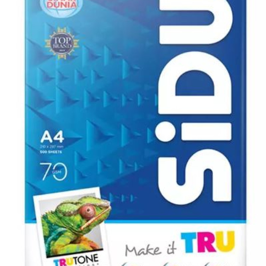 Kerta HVS SIDU A4 70gr