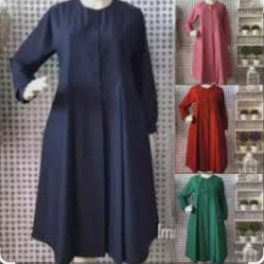 Baju Terusan Panjang