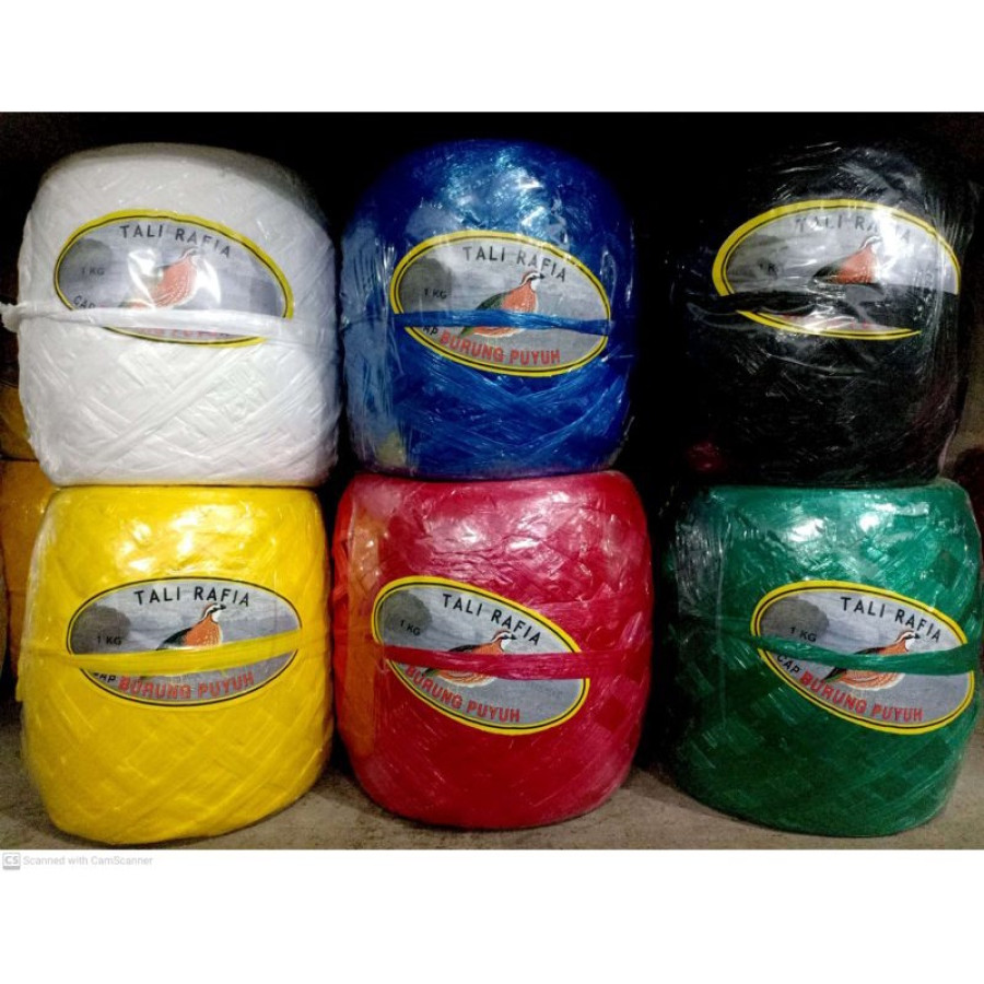 Tali Rafia Cap Puyuh