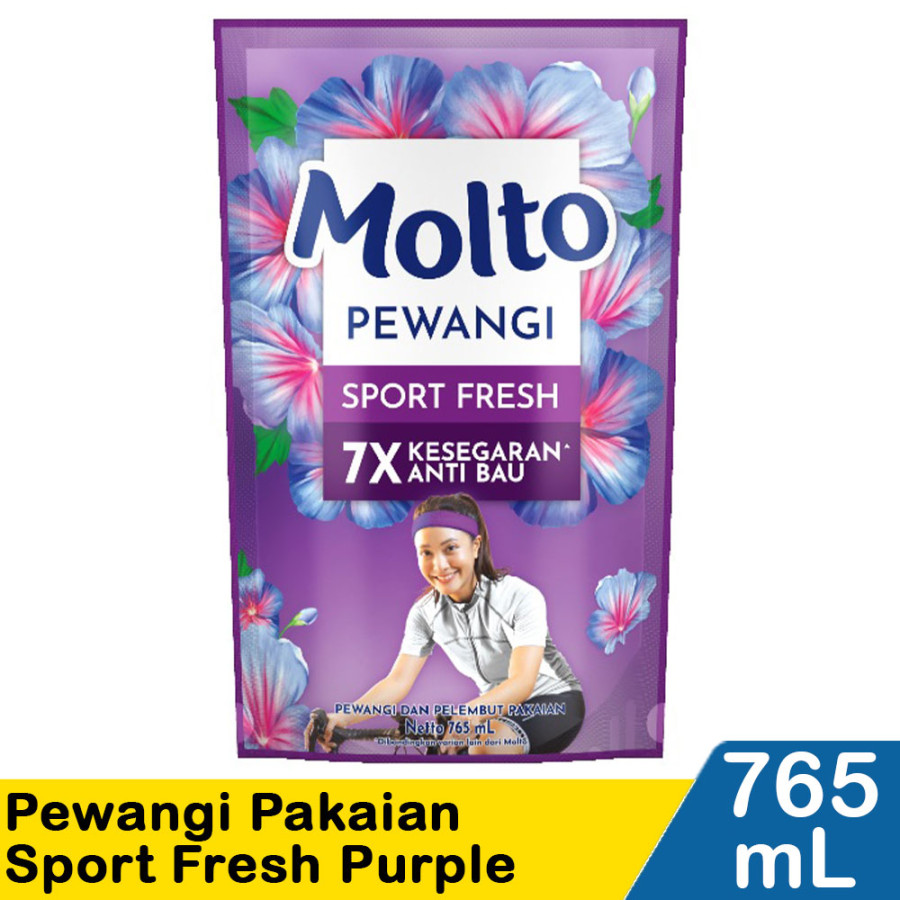 MOLTO - Pewangi Pakaian 765ml - depan