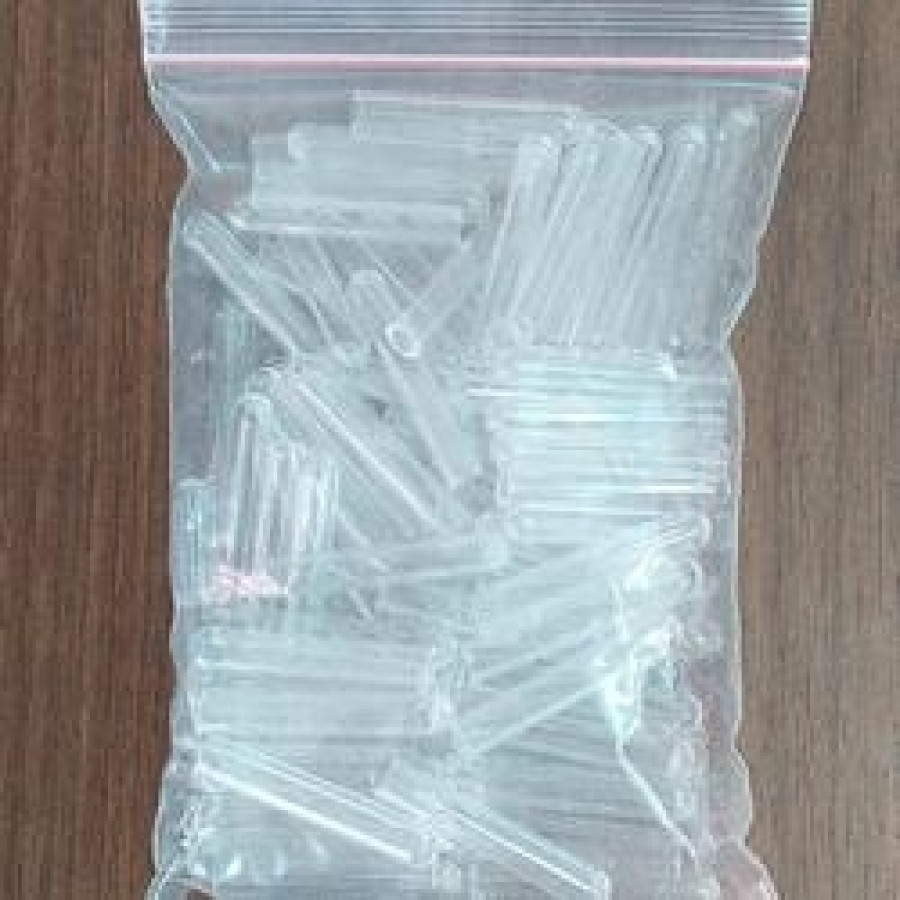 Tabung Durham Kaca  (Durham Tube)   7 Mm x 30 Mm  1 Pack = 100 Pcs