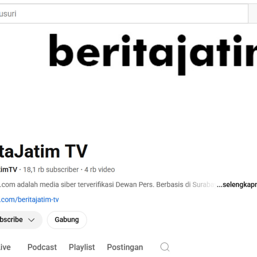 Podcast Beritajatim