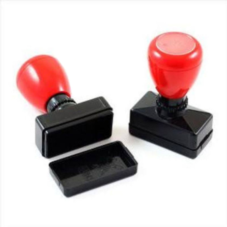 Stempel Flash Uk. Sedang