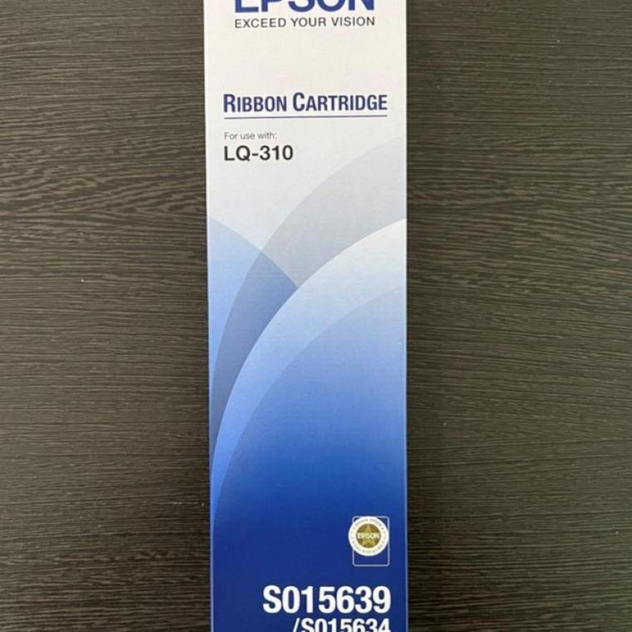 Epson Ribbon Cartridge Pita Tinta LQ310 LQ-310 Original - depan