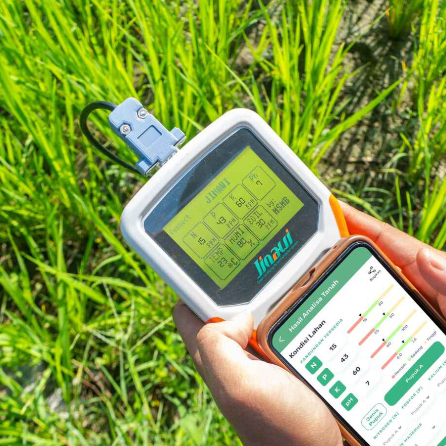 Jinawi Sensor Pemupukan Presisi Basic - depan