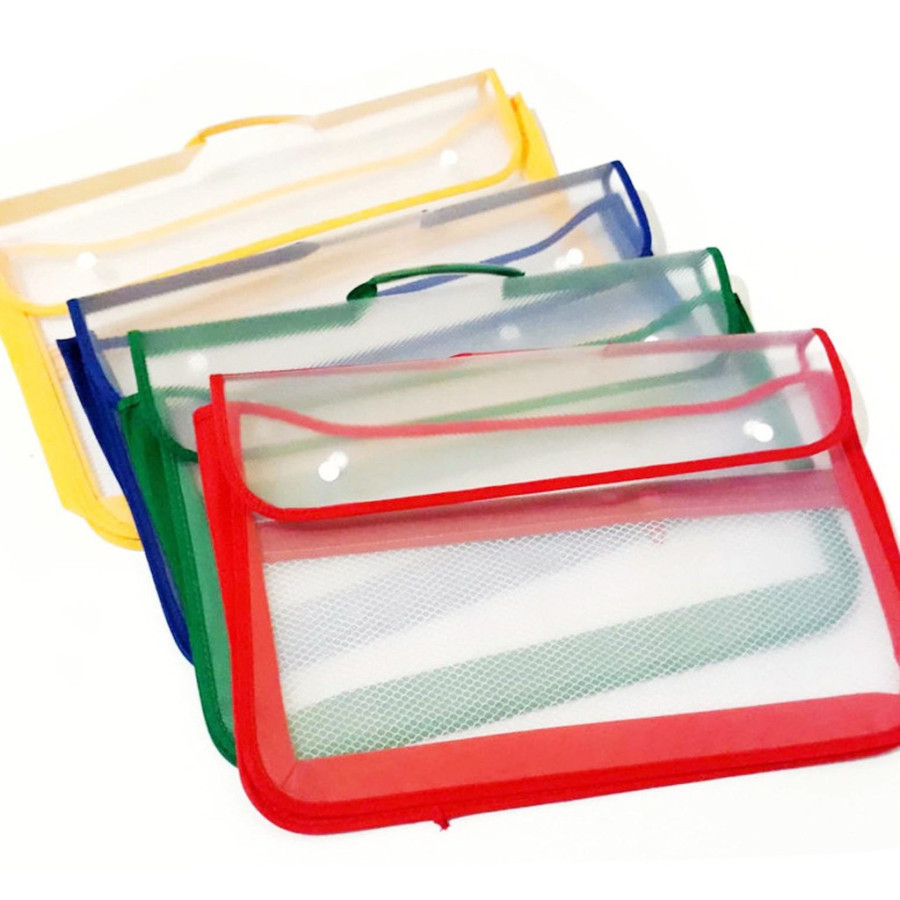 MAP PLASTIK/ZIPPER BAG BIG 7001