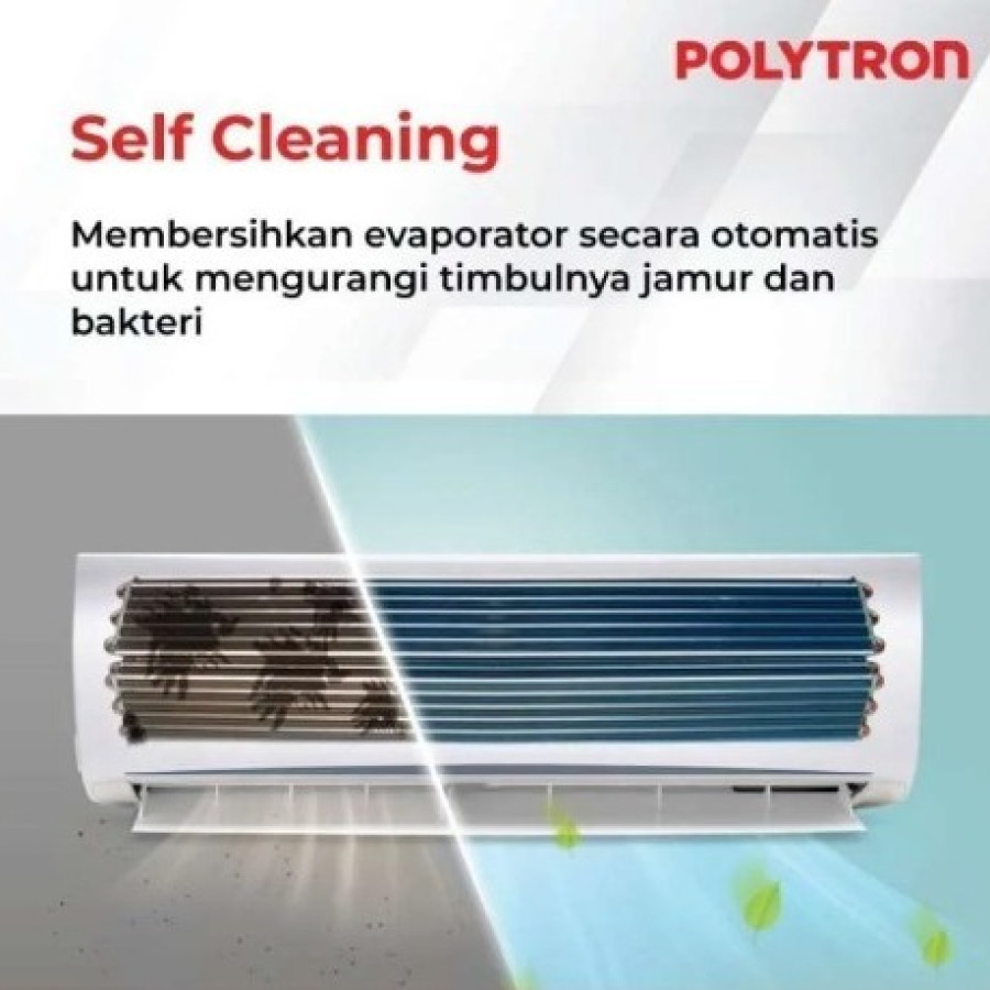 AC SPLIT 2 PK POLYTRON STANDARD PAC 18VH - detail