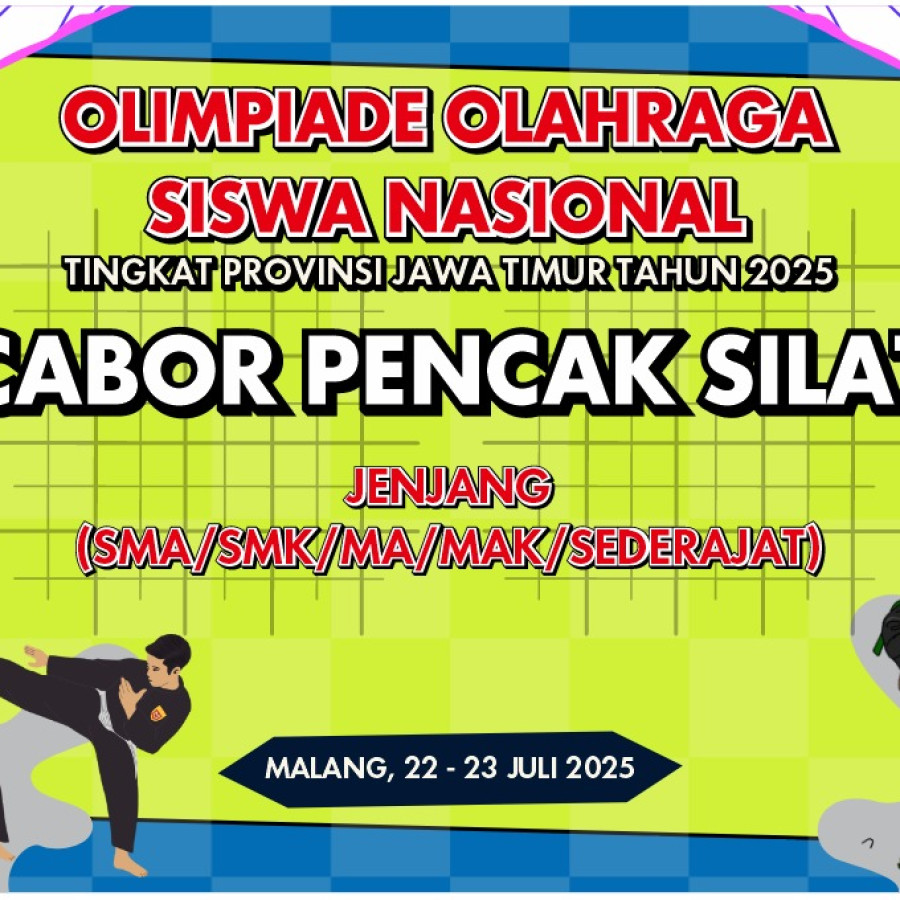 JASA EO TRAINING CENTER LOMBA TINGKAT JAWA TIMUR - depan