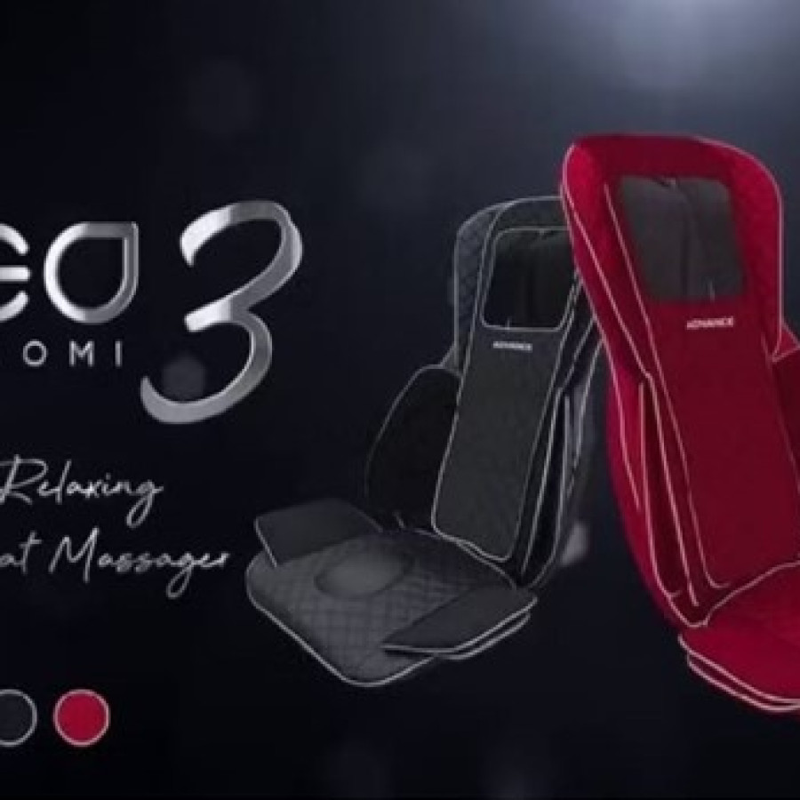 Kursi Pijat Spesifikasi : Daya 100 Watt, Kap. 100 Kg, merk ADVANCE