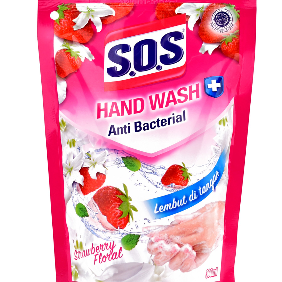 HAND WASH 300 ml SOS