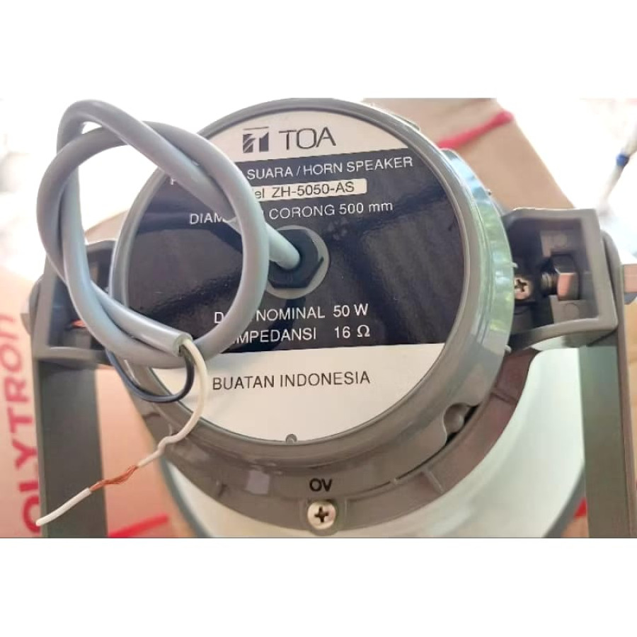 HORN SPEAKER MERK TOA - depan