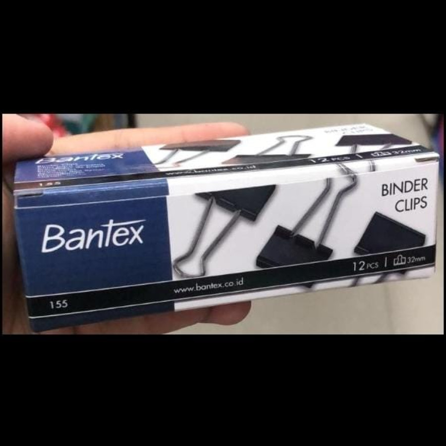 Binder Clips BANTEX no.155