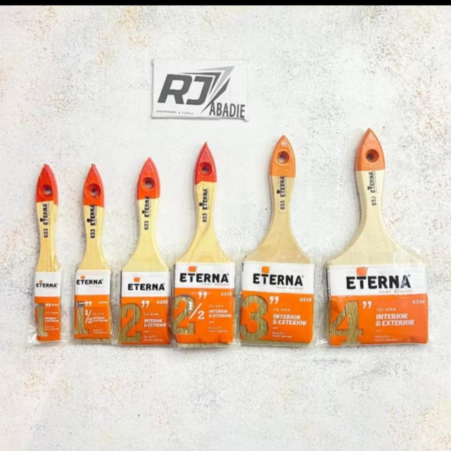 Kuas cat 3 inch Eterna