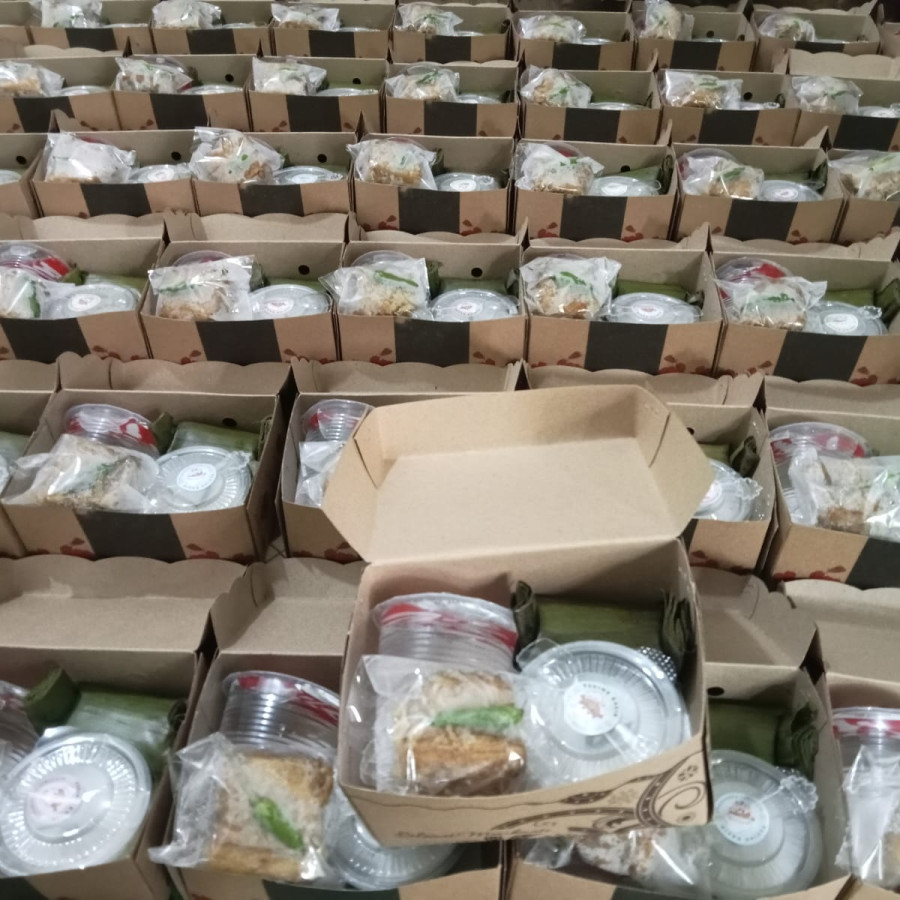 Snack box Isi 3