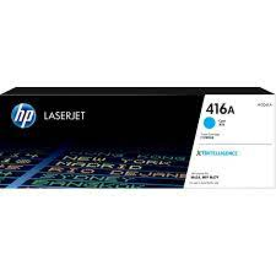 Toner Printer Laserjet 416A Cyan HP