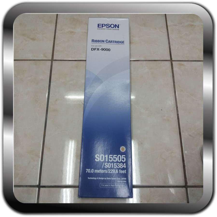 Catridge Epson DFX 9000 Original / Ribbon Catridge Epson - detail