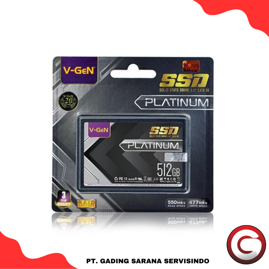 SSD Sata 2.5" 512GB