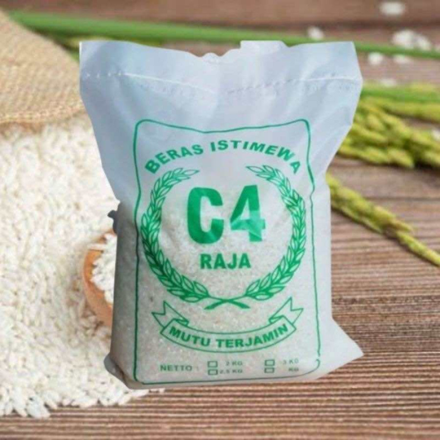Beras C4 SUPER