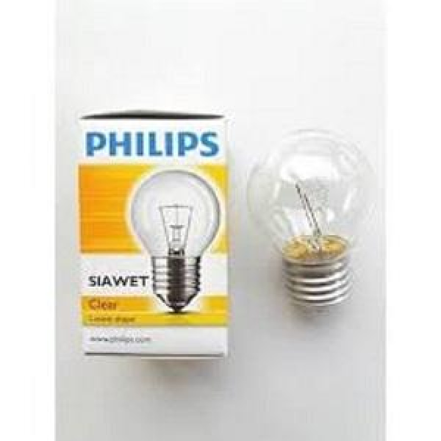 Philips Siawet 5W CLEAR 15W E27