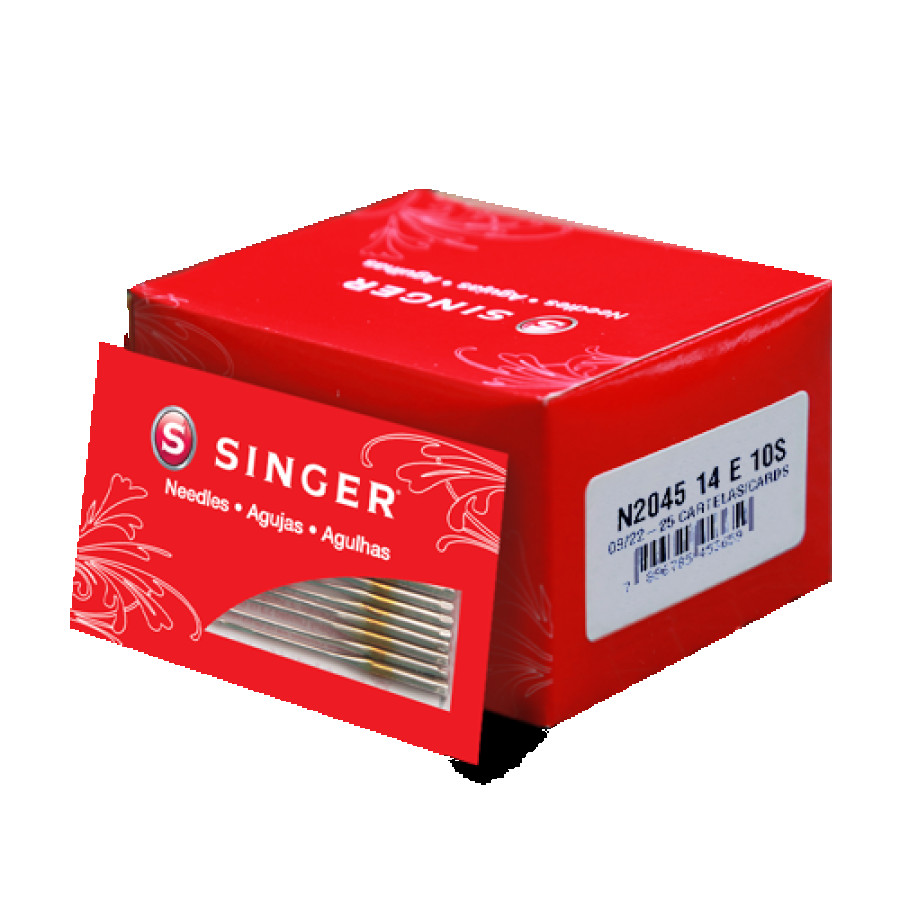 Jarum Mesin Jahit Merk SINGER Pack - samping