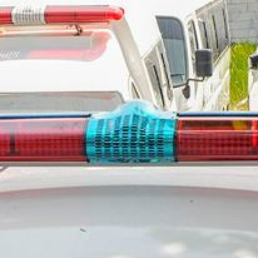 Perbaikan lampu strobo