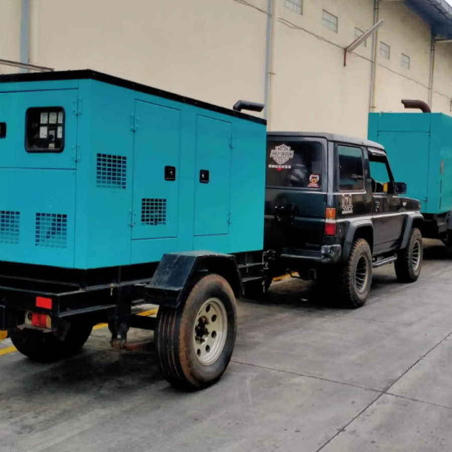 SEWA LED DAN GENSEET - depan