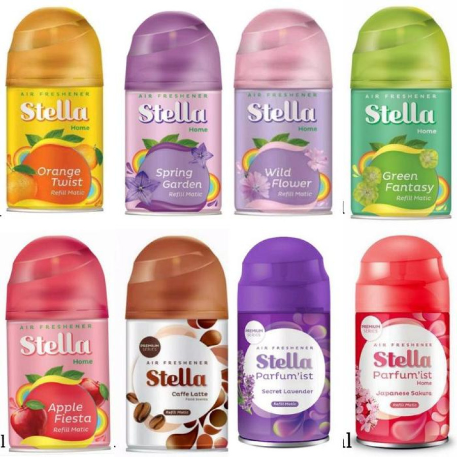 Refill Pengharum Ruangan Stella