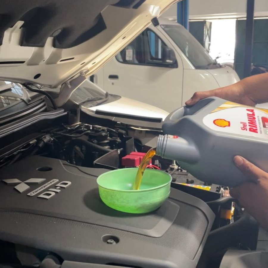 PAKET KOMPLIT DIESEL - samping