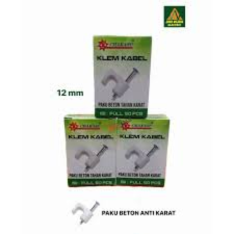 KLEM KABEL BETON CHAKASU