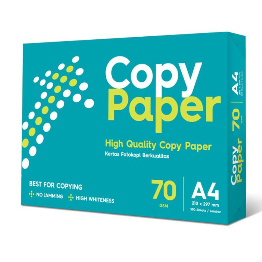 KERTAS HVS A4 70 gr Copy Paper
