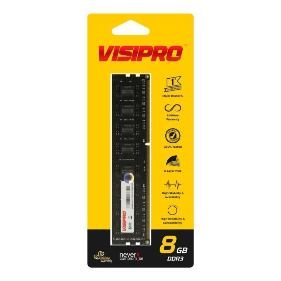 DDR4 8GB 3200Mhz Original - Memory Longdimm Komputer