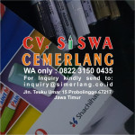 CV. SISWA CEMERLANG